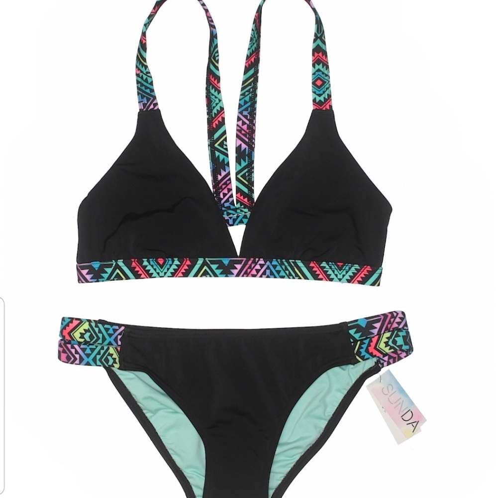 Hula Honey Two Piece Swimsuit